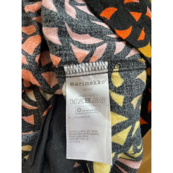 Marimekko Ester crepe shift dress - Picture 4 of 5